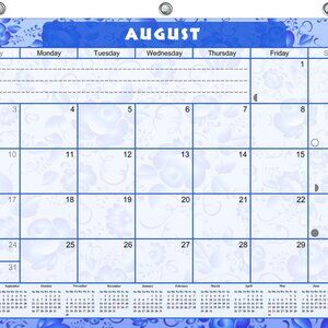 2026-2027 Academic Year 12 Months Student Calendar/ Planner for 3-Ring Binder 24